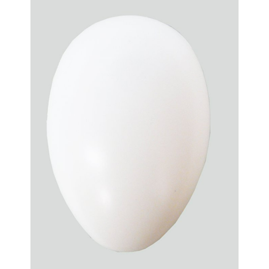Plastic egg 75x110mm